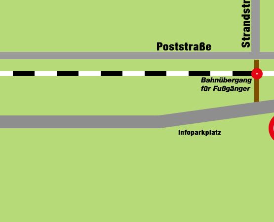Anfahrtsskizze